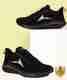 Free Kicks FK-343 Men's Sneakers, Black, Size 6 - Image 2