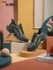 jootiyapa Sneakers For Men (Black , 8) - Image 4