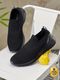 CAMPUS MIKE (N) Running Shoes For Men (Black , 9) - Image 4