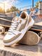 FCUK Sneakers for Men (White, UK 8) - Image 4
