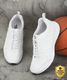 GOLDSTAR PVC'602 Running Shoes For Men (White , 8) - Image 4