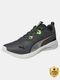 PUMA Scorch Whizz FusionComfort Running Shoes (Black, 8) - Image 3
