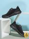 Skechers EDGERIDE Sneakers For Men (Black , 7) - Image 3