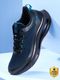 POWER CRANK Running Shoes for Men (Navy, Size 10) - Image 3