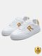 Skechers SPORT COURT 92 Walking Shoes For Men (White , 8) - Image 4