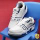 RED TAPE Men's Casual Sneakers Brown White Size 8 - Image 4