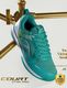 Hundred Court Flyer Non-Marking Badminton Shoes (Blue, Orange, UK 11) - Image 4