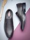 LOUIS STITCH Brown Genuine Leather Slip-On Derby Shoes for Men (10) - Image 3