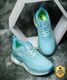 action Athleo TURBO-2503 Lightweight Breathable Comfortable Sports Lace-Ups Running Shoes For Men (Multicolor , 9) - Image 3