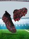 ANZA Ogree Football Shoes For Men (Pink , 5) - Image 4