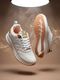 Z Blue RD-053 IMP Premium Gym,Sports,Training,Stylish With Extra Comfort Running Sneakers For Men (White , 7.5) - Image 3