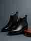 Kraasa Boots For Men (Black , 8) - Image 2