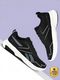 U.S. POLO ASSN. BLAZE Walking Shoes For Men (Black , 8) - Image 3