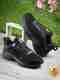 HRX by Hrithik Roshan 001 12 Running Shoes For Men (Black , 7) - Image 2