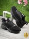 ACTION Athleo N-1401 Running Shoes (Black, 9) - Image 3