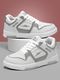 BRUTON Thunder Strike-219 Casual Shoes | Stylish shoes| High Tops For Men (White , 7) - Image 4