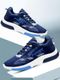 Free Kicks FK-343 Men's Sneakers, Black, Size 6 - Image 4