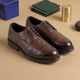 MOCHI Boots For Men (Brown , 8) - Image 3