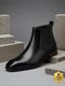 Roadster Sneakers for Men (Black, White, Size 10) - Image 4