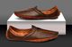 Stroll Men's Brown Nagra Jutis Mojaris (Size 10) - Image 4