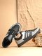 TROTUS Rich Quality Sneakers for Men (White, Black, Grey, UK 9) - Image 3