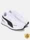 Reebok Men's Running Shoes, White, Size 9 - Image 3