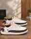 LUVLEO White Sneakers for Men (White, UK 8) - Image 2