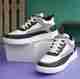 RIZTA Lace Sneakers for Boys (Black, 16 Years+) - Image 2