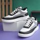 Lippox Lace Sneakers For Boys (Green, 12-13 Years) - Image 4