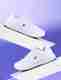 Sparx SM 4012 Sneakers for Men (White, Maroon, Size 9) - Image 2