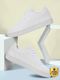RED TAPE White Sneakers for Men (Size 8) - Image 3