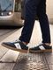 Levi's Men's Navy Solid Sneakers (Blue, UK 9) - Image 3