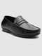 ACTION DOTCOM DRIVE-46 Casual Slip-On Loafers (Black, 9) - Image 4