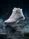 RED TAPE Elevated Everyday Style | Streetwear Fashion Basketball Shoes For Men (White, Grey , 8) - Image 2