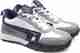 Asian Unicorn-21 Men's Casual Sneakers (Black, Size 6) - Image 2