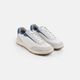LOUIS STITCH White and Beige Casual Sneakers, Size 7 - Image 4