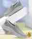 asian Casual Walking Shoes for Men | Soft Cushioned Insole || WIND-PRO-08 Walking Shoes For Men (Grey , 9) - Image 2