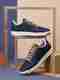 Levi's Men's Navy Solid Sneakers (Blue, UK 9) - Image 2