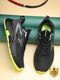 RED TAPE Athleisure | Cultured Round-Toe Shape & Cushioning Technology Walking Shoes For Men (White, Green , 7) - Image 3