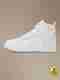 PUMA Court Shatter Mid Sneakers (White, UK 8) - Image 2
