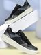 NIKE WMNS COURT ROYALE Sneakers For Women (Black , 5 UK/India) - Image 3