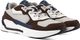 JQR CAPO Sneakers for Men (White, UK 7) - Image 4