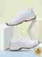 Asics GEL-COVER Cricket Shoes for Men (White, Blue, UK 9) - Image 2