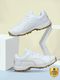 ADIDAS CRIHASE 2.0 Cricket Shoes For Men (White , 8) - Image 3