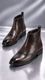 ERIX Chelsea Boots for Men, Black, Size 7 - Image 4
