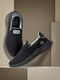 asian Moonwalk-01 Sports,Walking,Gym,Casual Slipon,Stylish Walking Shoes For Men (Black , 6) - Image 4