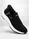 Red Tape Men's Low Cut Walking Slip-On Shoes, Black/White, Size 9 - Image 2