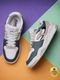 asian Sneaker Casual Shoes For Men | Soft Cushion Insole, Slip-Resistance Sneakers For Men (White, Grey , 10) - Image 3