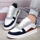 RIZTA Lace Sneakers for Boys (Black, 16 Years+) - Image 3