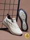 Abros JAEGAR Sneakers for Men (Beige, UK 8) - Image 4
